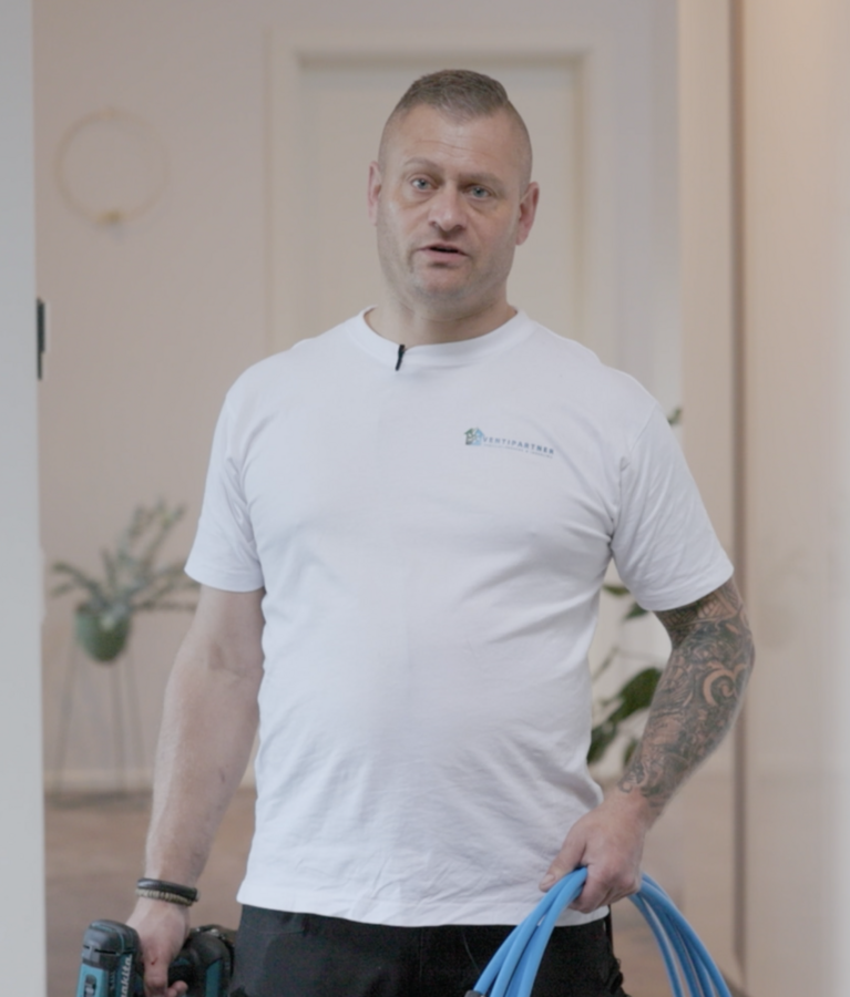 Andi, ejer af Ventipartner